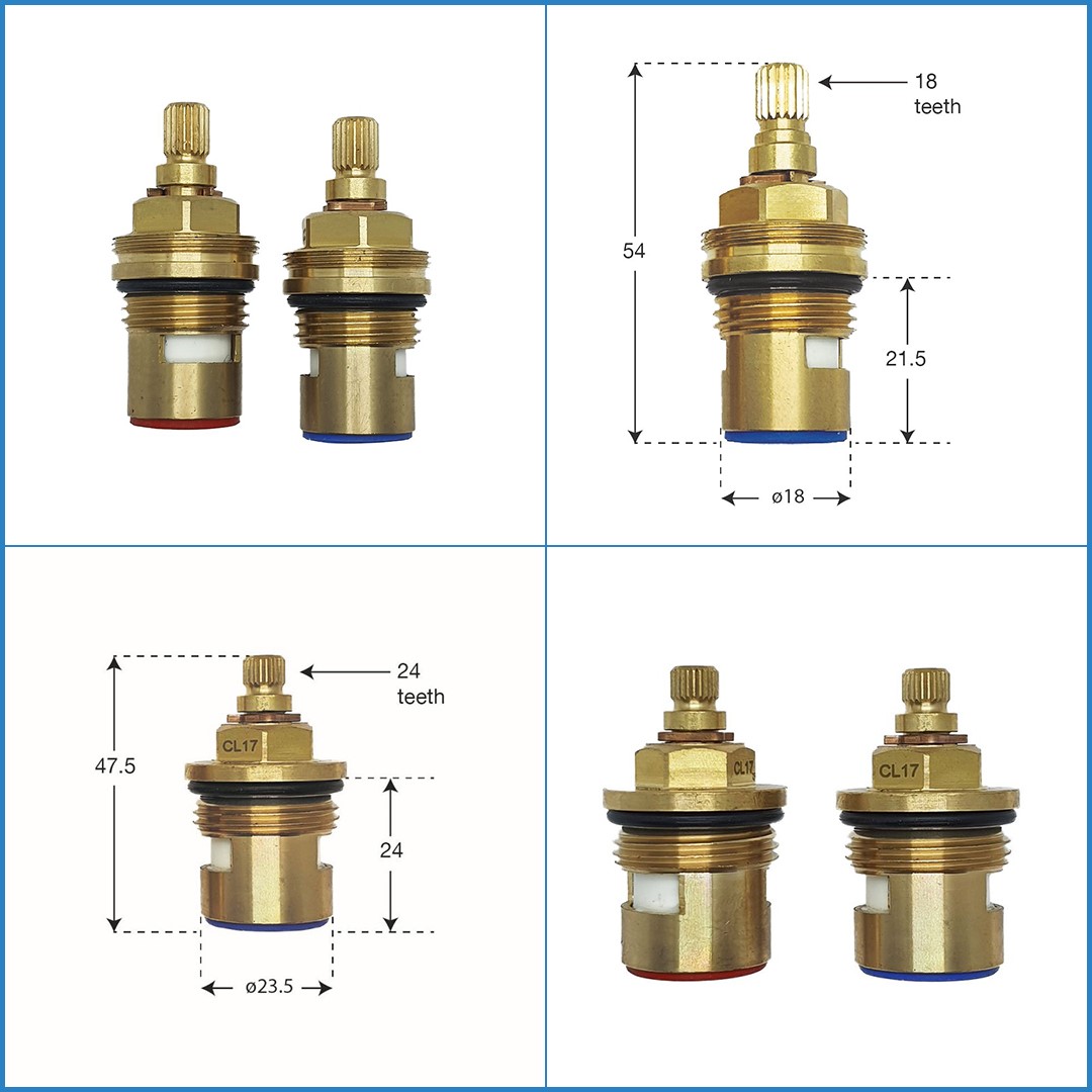 More Tap Valves Added To Range Hart Plumbing Spares