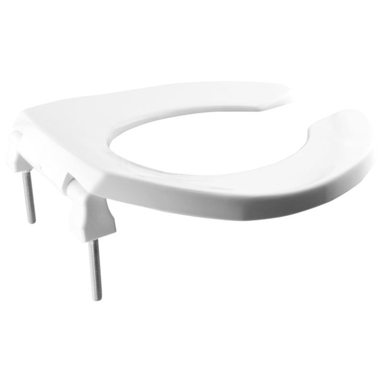 Open Front Ring Toilet Seat | School Toilet Seats