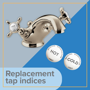 Replacement tap indices