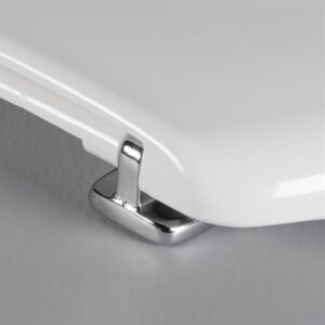 Alternative view of Statite Never Come Loose Toilet Seat