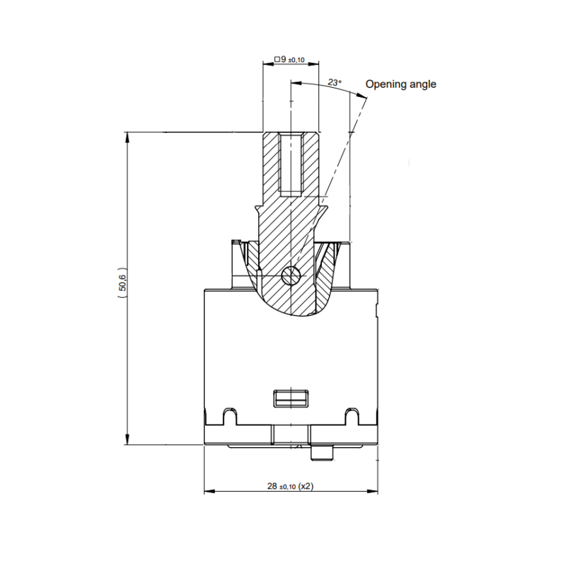 Sedal 28mm Replacement Tap Cartridge - Image 4
