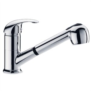 Long Reach Pull Out Spray Kitchen Tap