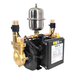 Tucson Equinox Universal Head Shower Pump - 3 bar