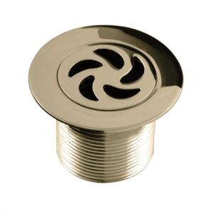 Luxury Easy Clean Shower Tray Waste - Gold