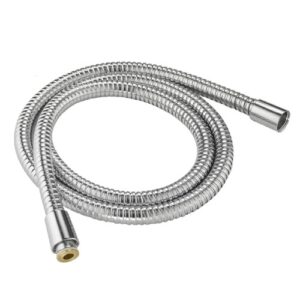 Oasis Deluxe Ultra Long Shower Hose 11mm Bore x 200cm - Chrome Finish