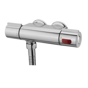 Milan Compact/Caravan Horizontal Thermostatic Shower Valve