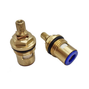 Alternative view of Deva Short Quarter Turn Tap Valves with 20 Teeth - 44.5mm Tall